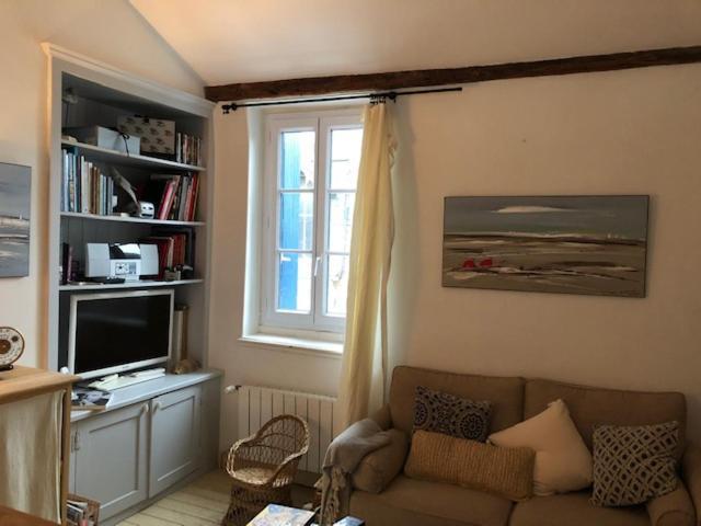 La Maison Bleue, Authentique Et Charmante Maison De Pecheur 트로우빌쉬메르 외부 사진