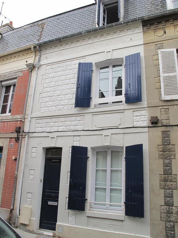 La Maison Bleue, Authentique Et Charmante Maison De Pecheur 트로우빌쉬메르 외부 사진